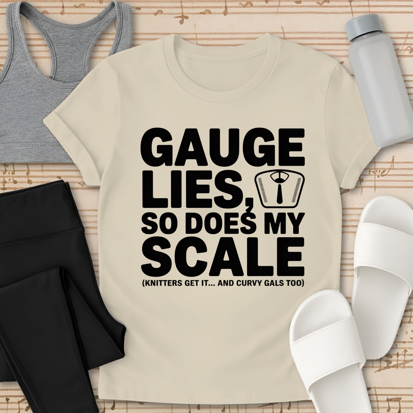 Scale lies T-Shirt