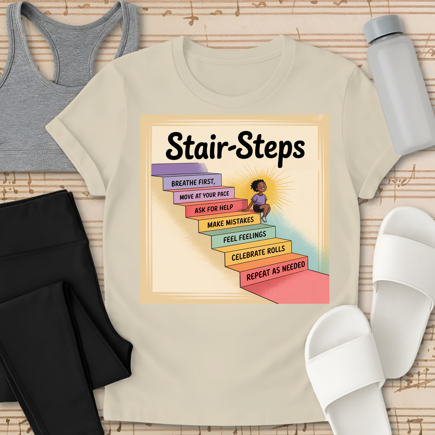 Stair-Steps T-Shirt