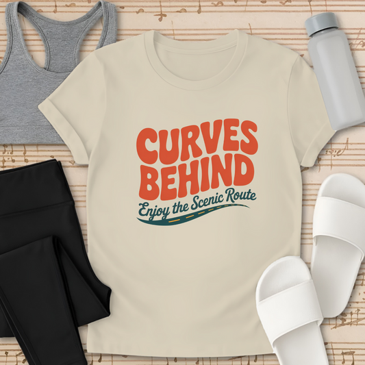 Curves Behind T-Shirt