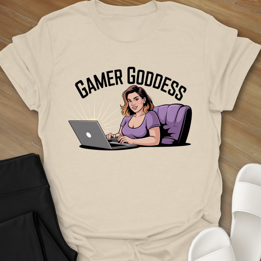 GAMER GODDESS  T-Shirt