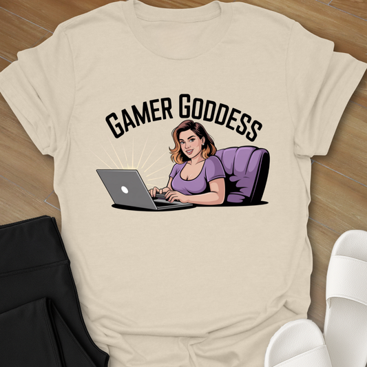 GAMER GODDESS  T-Shirt