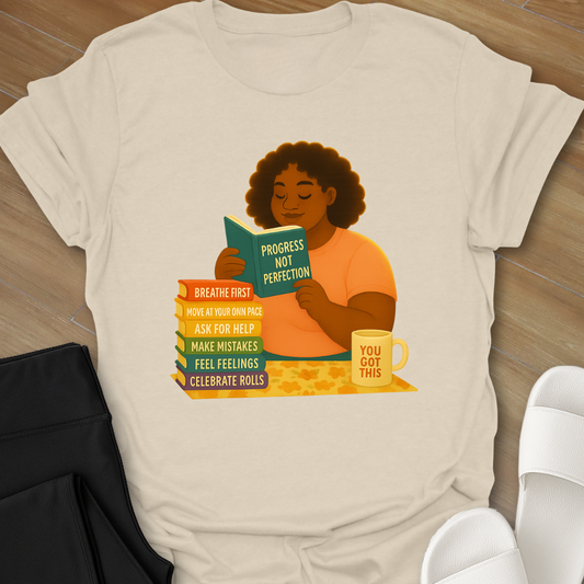 Progress Not Perfection T-Shirt