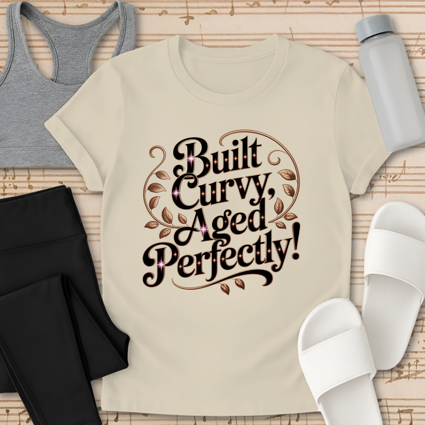 Built Curvy, Aged Perfectly! T-Shirt
