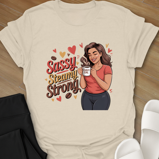 Sassy Steamy Strong T-Shirt