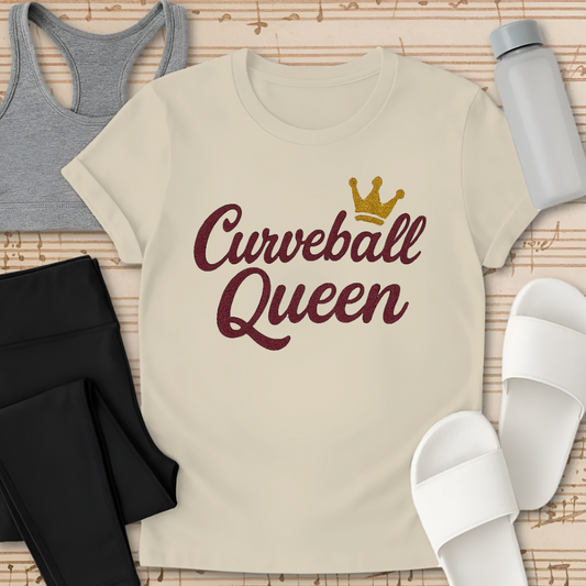 Curveball Queen T-Shirt