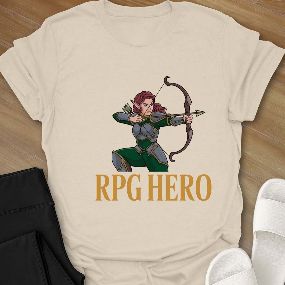 RPG HERO - Archer T-Shirt