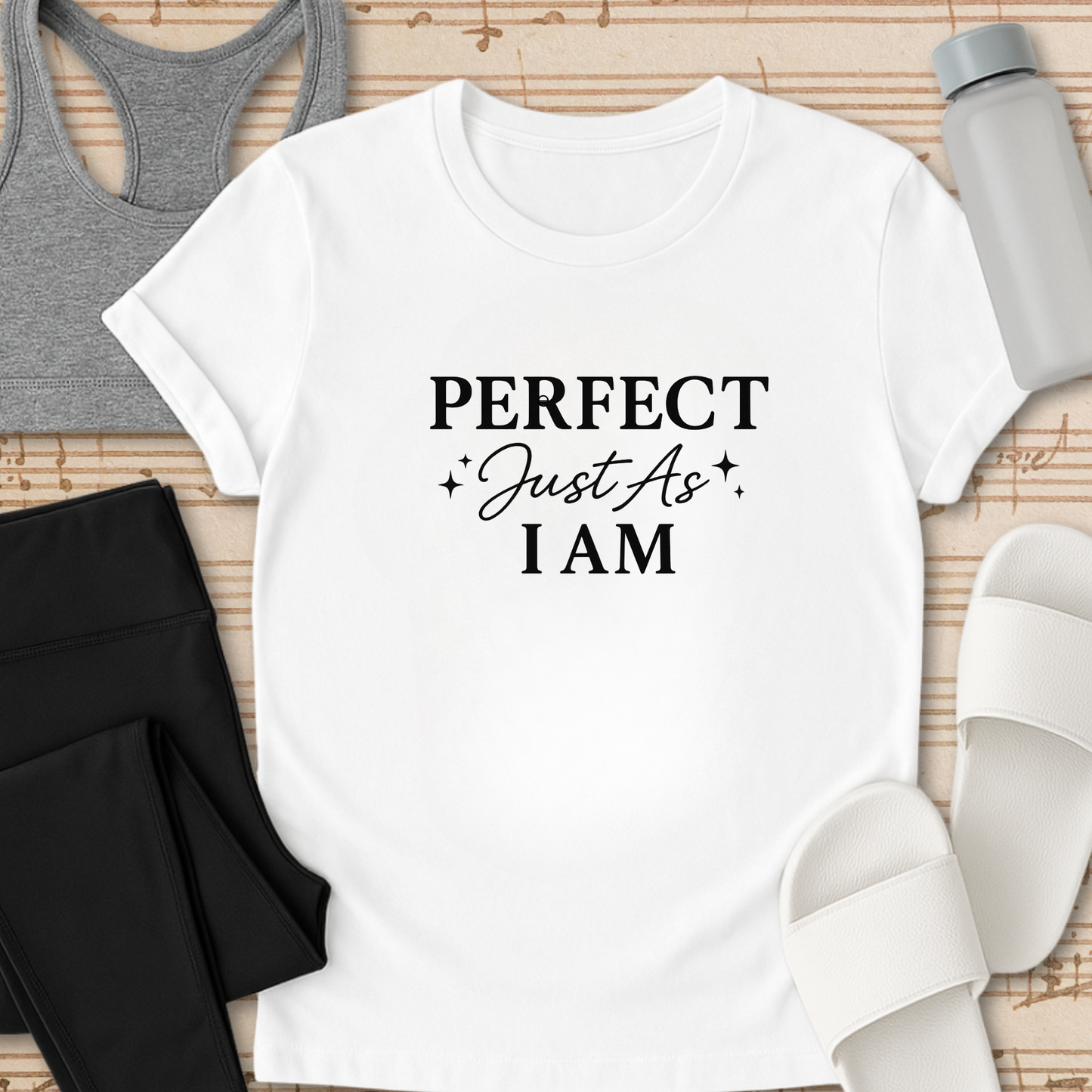 Perfect Just As I Am T-Shirt