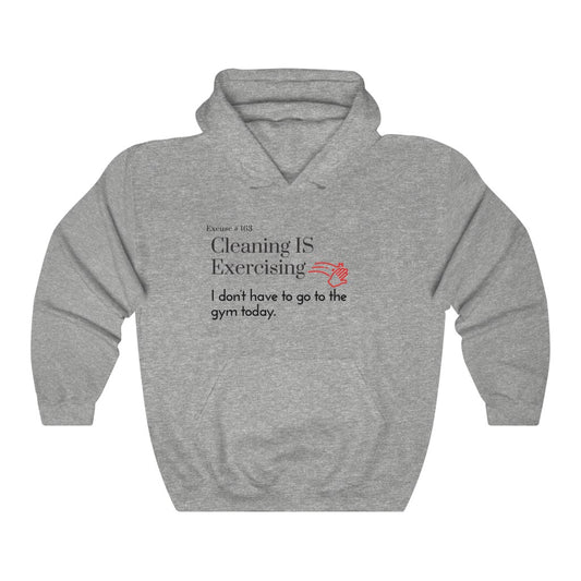 Excuse #163 Unisex Heavy Blend™ Hoodie Printify