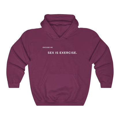 Excuse #6 Unisex Heavy Blend™ Hoodie Printify