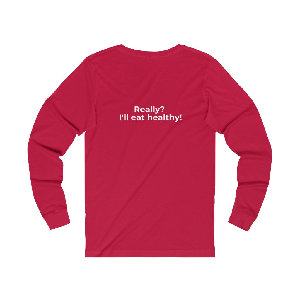 Do It Anyway Graphic Jersey Long Sleeve Tee Printify