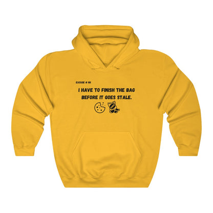 Excuse #101 Unisex Heavy Blend™ Hoodie Printify