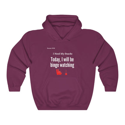 Excuse #136 Unisex Heavy Blend™ Hoodie Printify
