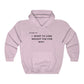 Excuse #19 Unisex Heavy Blend™ Hoodie Printify