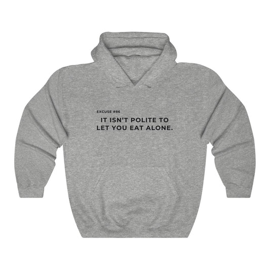 Excuse #86 Unisex Heavy Blend™ Hoodie Printify