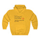 Excuse #163 Unisex Heavy Blend™ Hoodie Printify