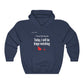 Excuse #136 Unisex Heavy Blend™ Hoodie Printify