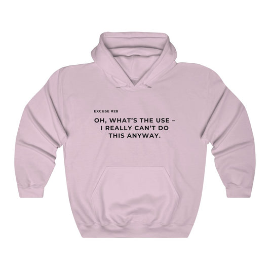 Excuse #28 Unisex Heavy Blend™ Hoodie Printify